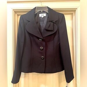 NWT LeSuit Lined Blazer Size 6
